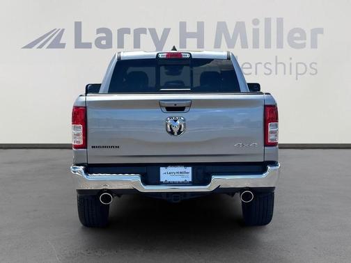 Billet Silver Metallic Clearcoat 2022 RAM 1500 Big Horn