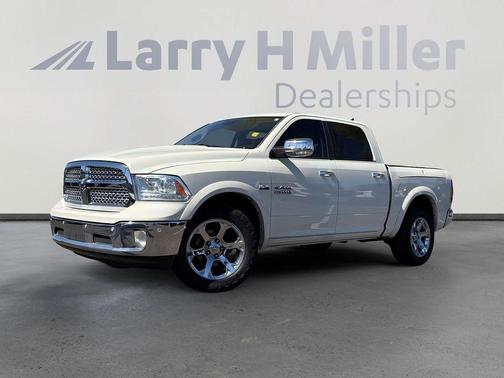 Pearl White 2017 RAM 1500 Laramie
