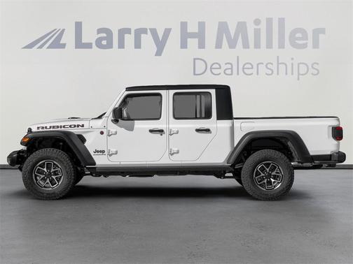 2025 Jeep Gladiator Rubicon
