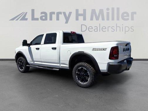Bright White Clearcoat 2026 RAM 2500 Tradesman