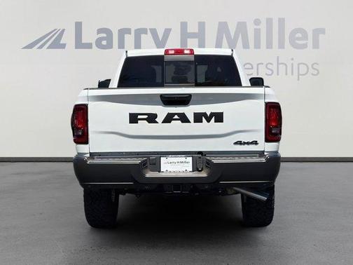 Bright White Clearcoat 2026 RAM 2500 Tradesman