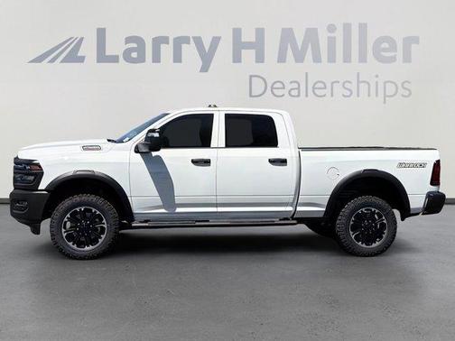 Bright White Clearcoat 2026 RAM 2500 Tradesman