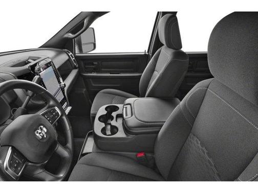 Bright White Clearcoat 2026 RAM 2500 Tradesman