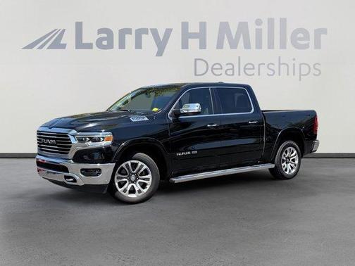 Diamond Black 2019 RAM 1500 Longhorn