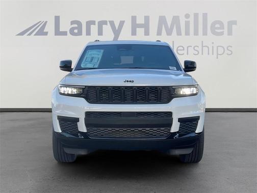 2025 Jeep Grand Cherokee L Laredo