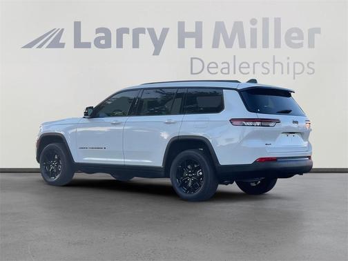 2025 Jeep Grand Cherokee L Laredo