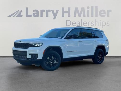 2025 Jeep Grand Cherokee L Laredo