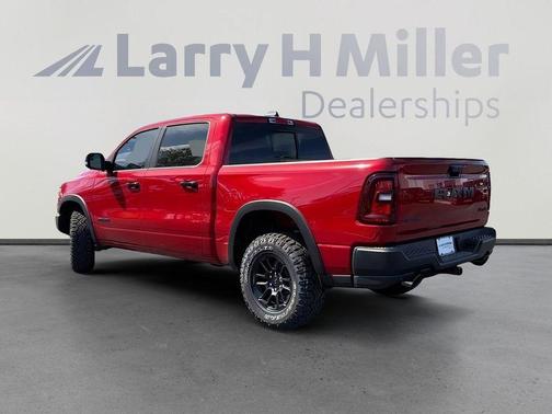 Molten Red Pearlcoat 2026 RAM 1500 Rebel