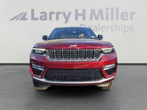 2025 Jeep Grand Cherokee Summit