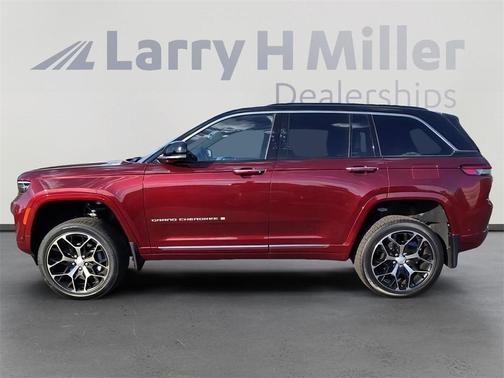 2025 Jeep Grand Cherokee Summit