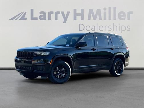2025 Jeep Grand Cherokee L Laredo