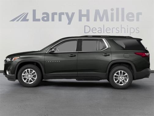 2018 Chevrolet Traverse LT Cloth