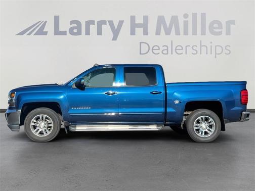 2017 Chevrolet Silverado 1500 1LT