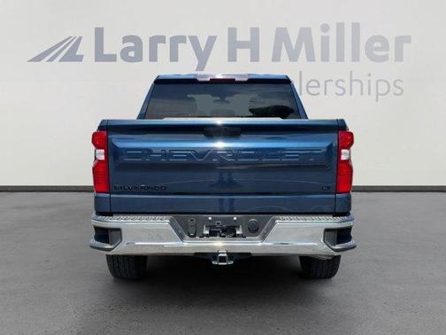Northsky Blue Metallic 2021 Chevrolet Silverado 1500 LT