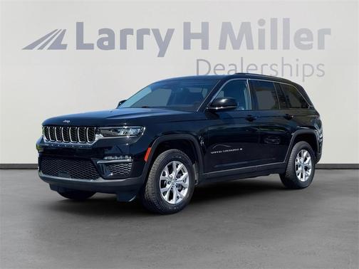 2022 Jeep Grand Cherokee Limited