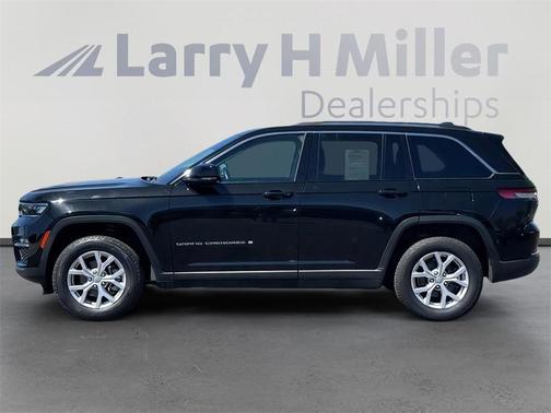 2022 Jeep Grand Cherokee Limited