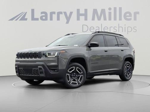 Sting Gray Clearcoat 2026 Jeep Cherokee LAREDO/LIMITED