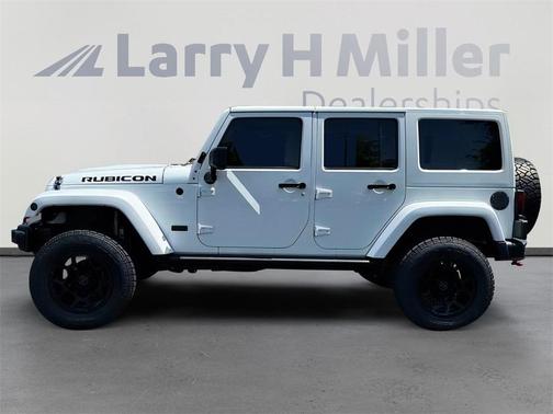 2013 Jeep Wrangler Unlimited Rubicon