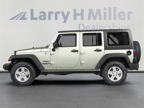 2013 Jeep Wrangler Unlimited Rubicon