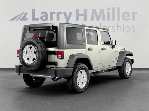 2013 Jeep Wrangler Unlimited Rubicon