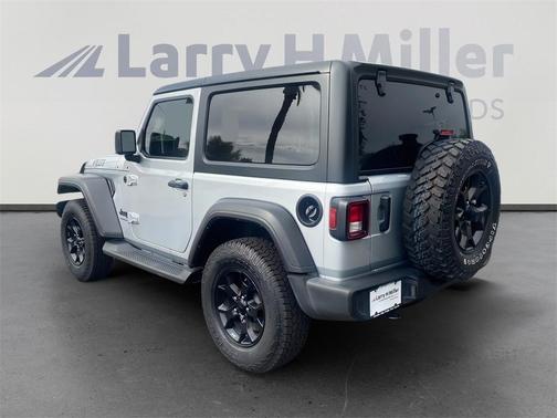 2022 Jeep Wrangler Sport