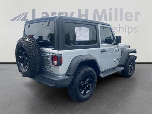 2022 Jeep Wrangler Sport