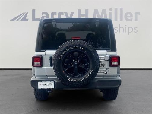 2022 Jeep Wrangler Sport