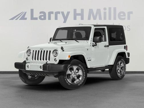 2018 Jeep Wrangler JK Sahara