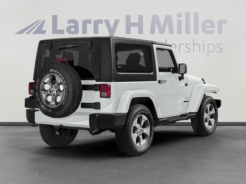 2018 Jeep Wrangler JK Sahara