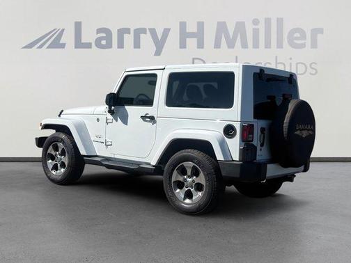 2018 Jeep Wrangler JK Sahara