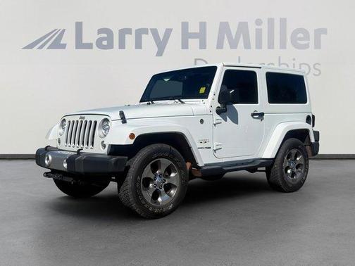 2018 Jeep Wrangler JK Sahara