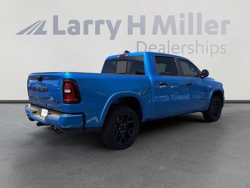 Hydro Blue Pearlcoat 2026 RAM 1500 Laramie