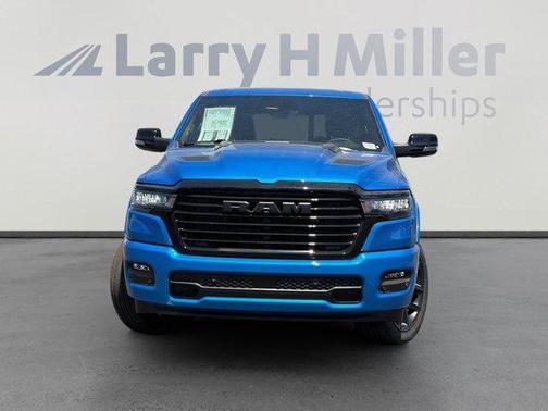 Hydro Blue Pearlcoat 2026 RAM 1500 Laramie