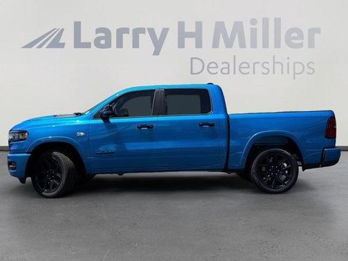 Hydro Blue Pearlcoat 2026 RAM 1500 Laramie