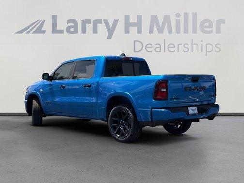 Hydro Blue Pearlcoat 2026 RAM 1500 Laramie