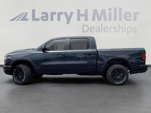 Blue Metallic 2026 RAM 1500 Rebel