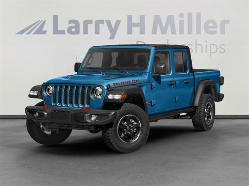 2022 Jeep Gladiator Rubicon