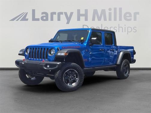 2022 Jeep Gladiator Rubicon