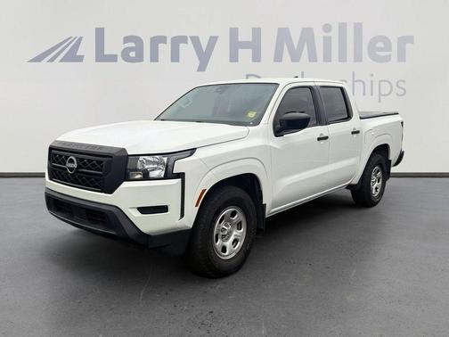 2022 Nissan Frontier S
