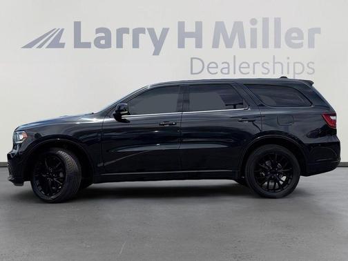 Brilliant Black Crystal Pearlcoat 2016 Dodge Durango Limited
