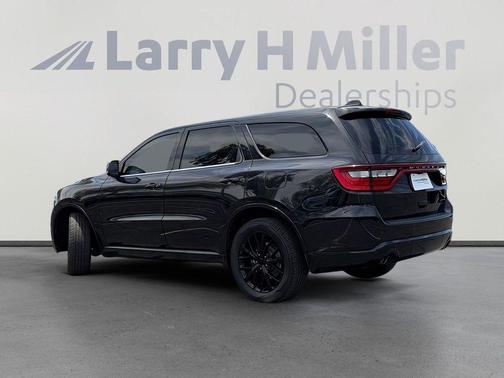Brilliant Black Crystal Pearlcoat 2016 Dodge Durango Limited