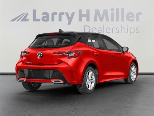 2022 Toyota Corolla Hatchback SE