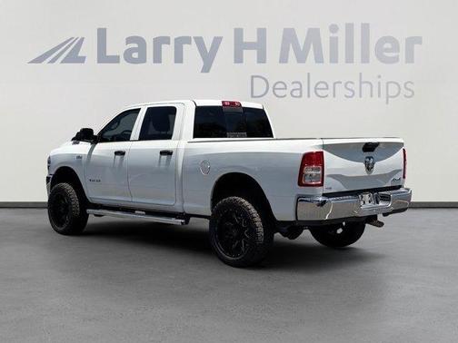 Bright White Clearcoat 2021 RAM 2500 Tradesman