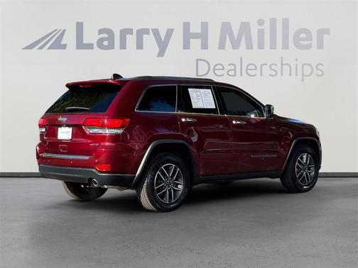 2021 Jeep Grand Cherokee Limited