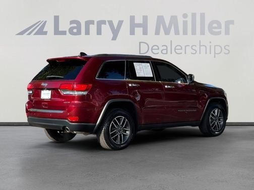 2021 Jeep Grand Cherokee Limited