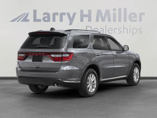 Vapor Gray 2026 Dodge Durango GT