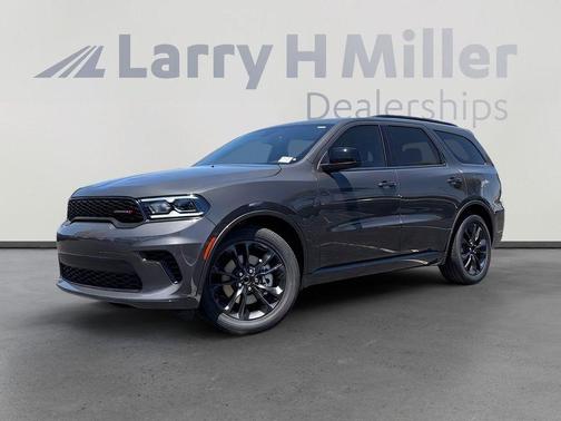 Vapor Gray 2026 Dodge Durango GT