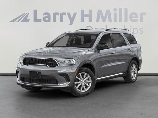 Vapor Gray 2026 Dodge Durango GT
