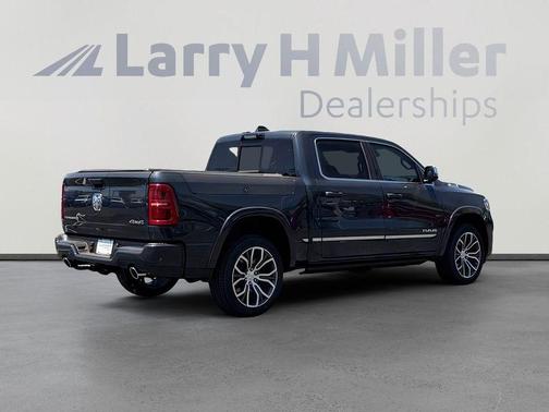 Blue Metallic 2026 RAM 1500 Tungsten