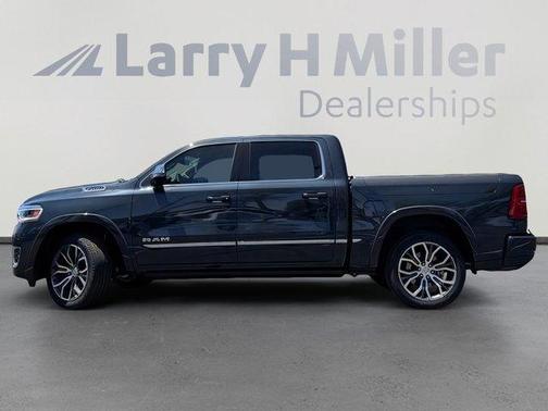 Blue Metallic 2026 RAM 1500 Tungsten